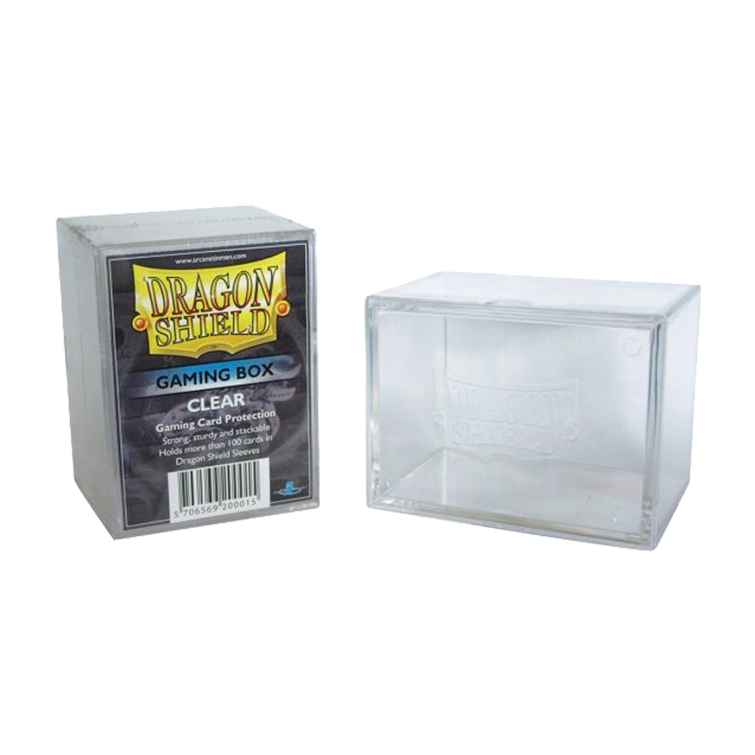 DECKBOX Dragon Shield - Clear