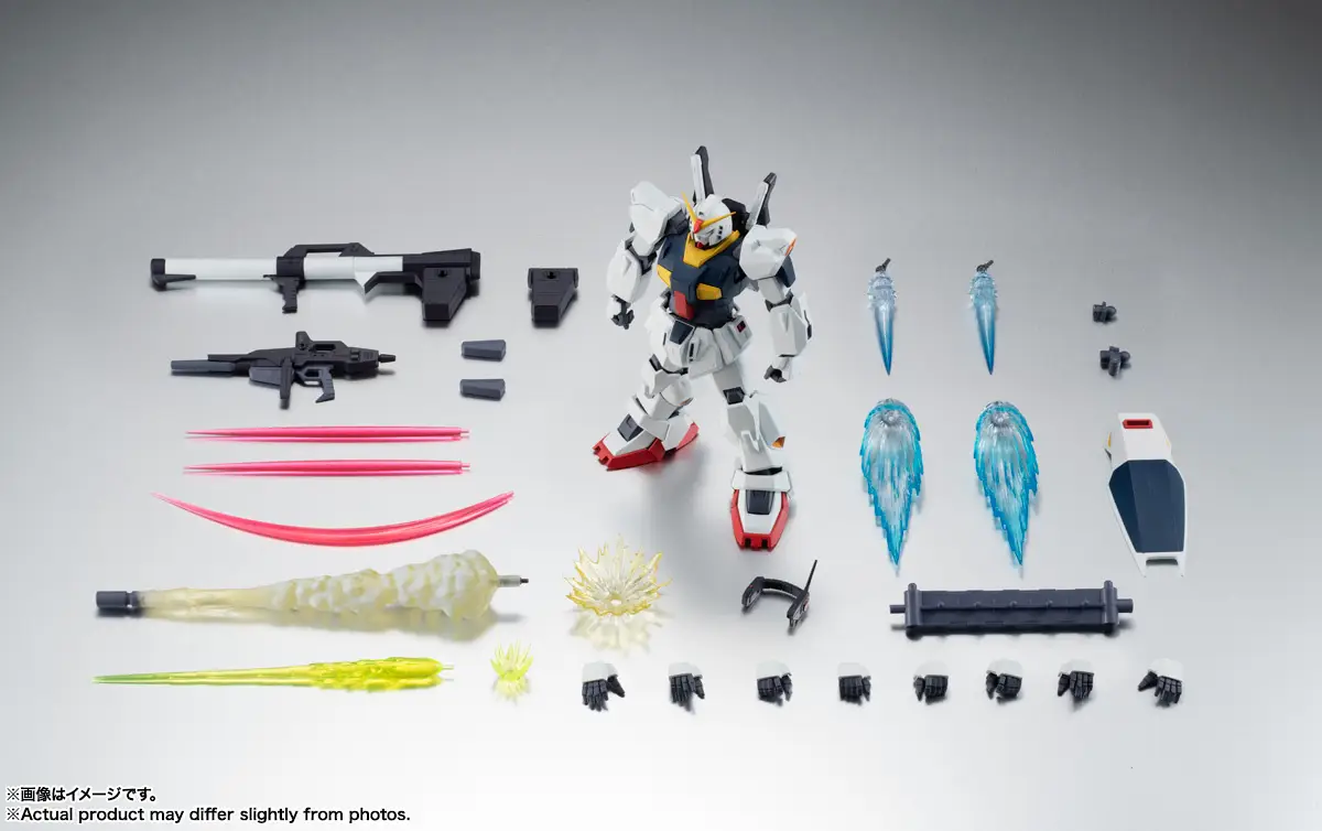 Tamashii Nations | MS RX178 MKII AEUG (Version A.N.I.M.E.) The Robot Spirits (13cm) | Gundam