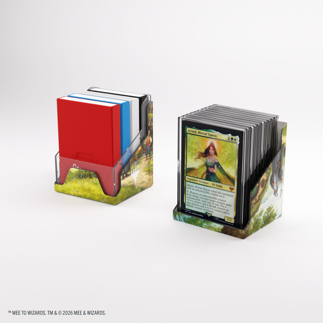 Gamegenic | MTG: The Hobbit - The Shire | Bastion 80+ XL Deckbox