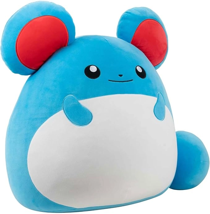 Pokémon | Marill | 50cm Jumbo Plüschfigur