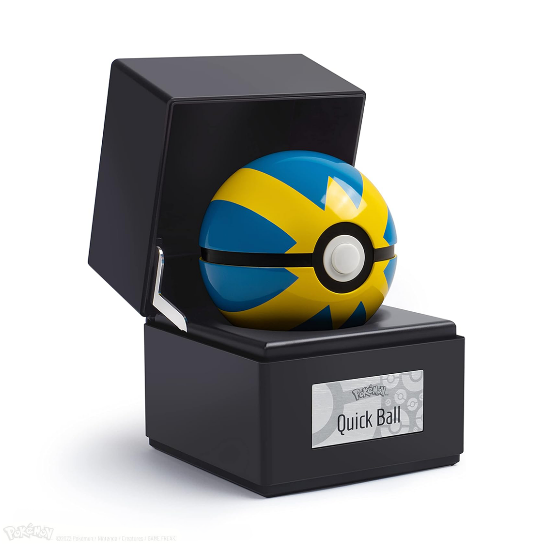 The Wand Company | Pokémon - Quick Ball | Replica