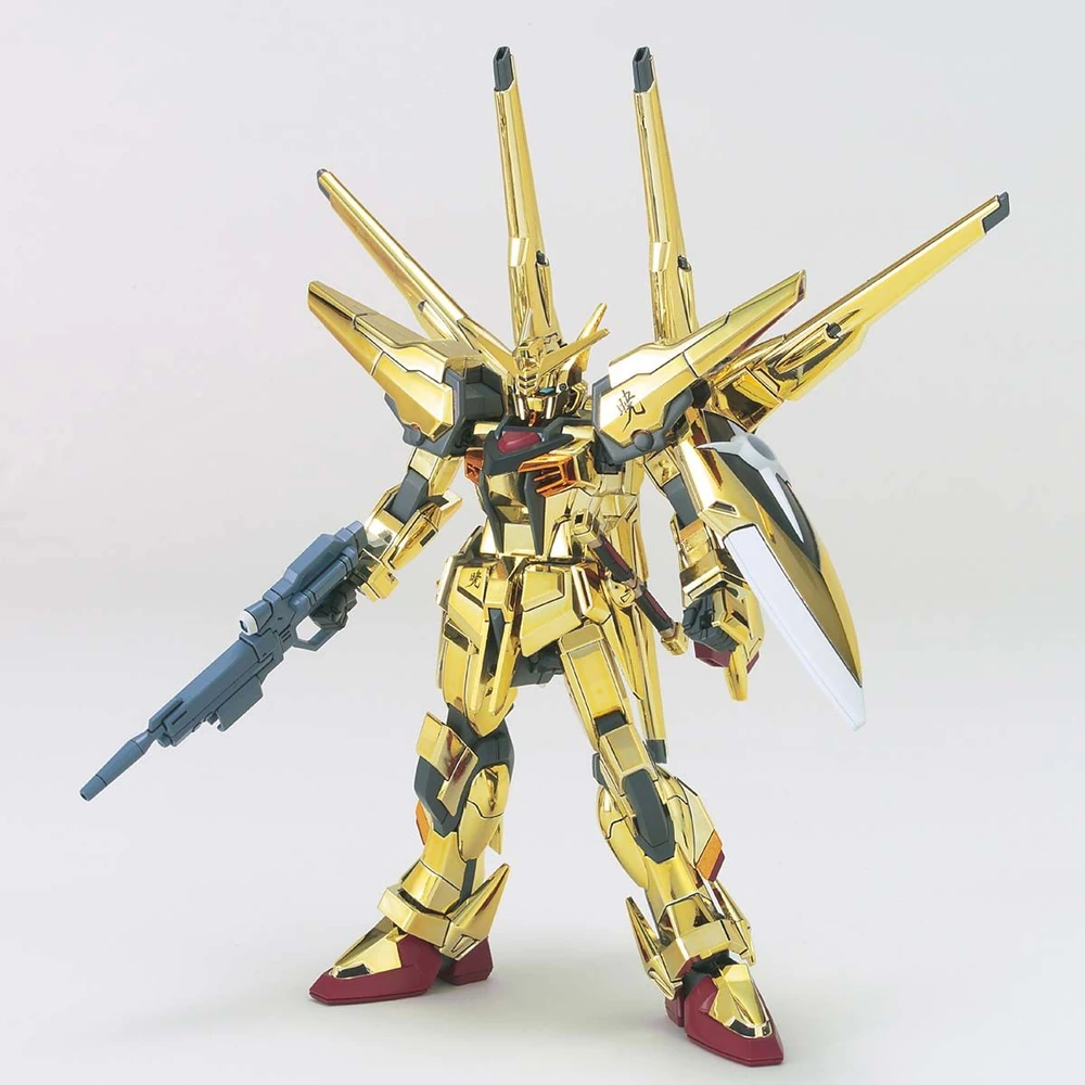 Bandai: HG Shiranui Akatsuki Gundam - Mobile Suit Gundam SEED Destiny (1/144)