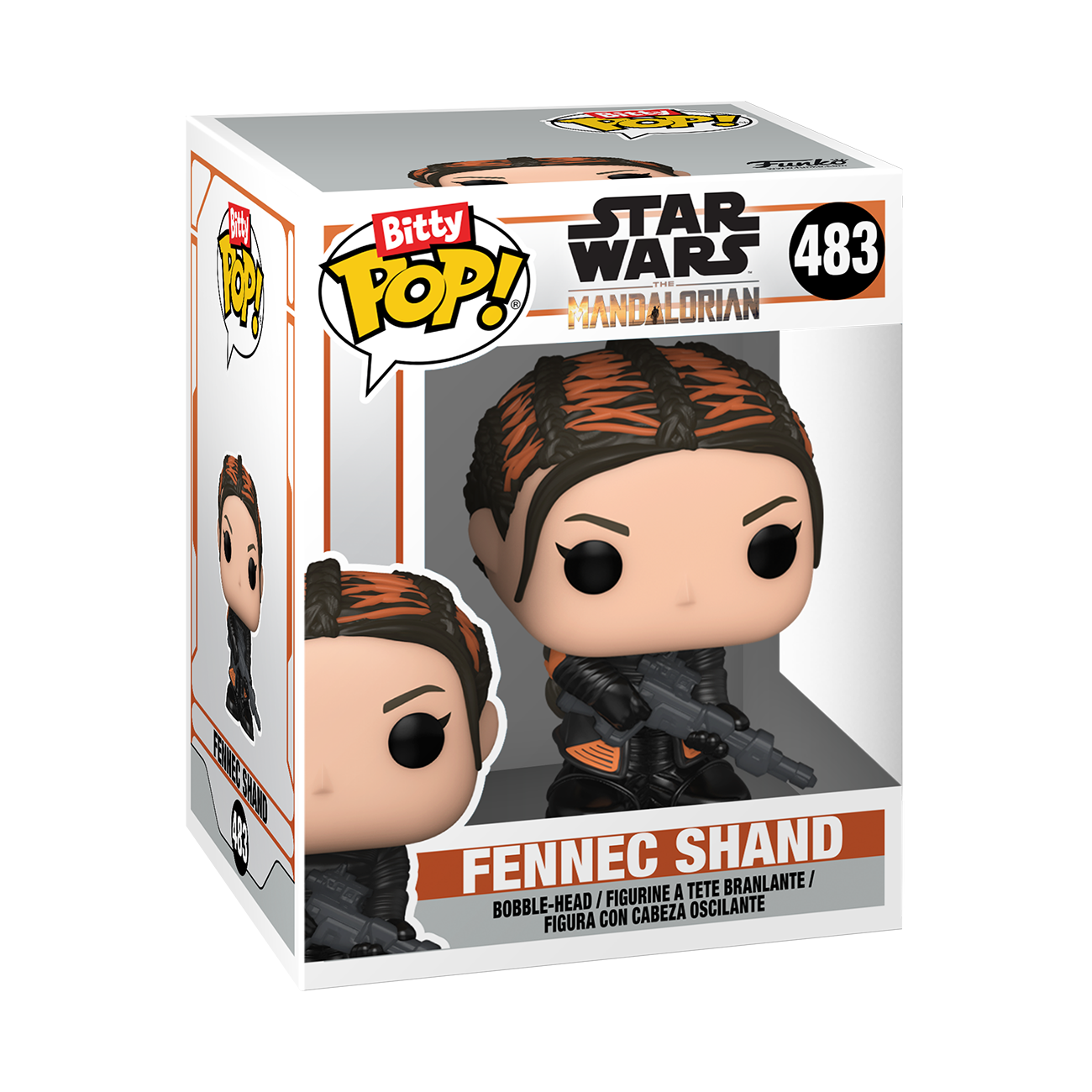 Bitty POP!: Marshal 4-Pack Series 3 - The Mandalorian