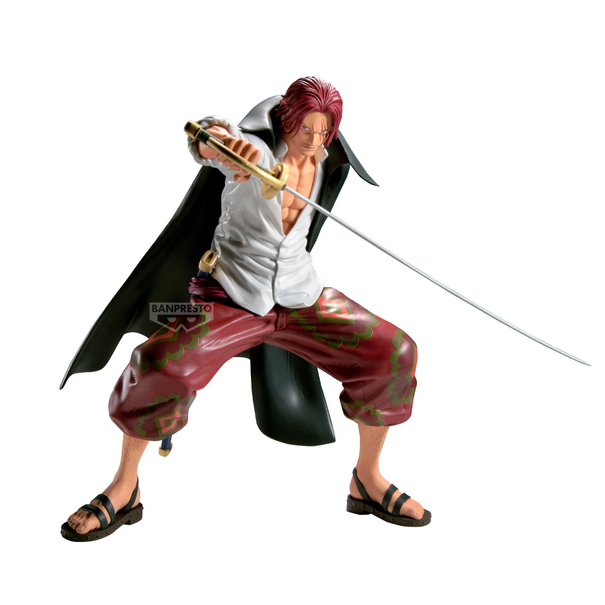 Banpresto | Shanks Grandista II (23cm) | One Piece