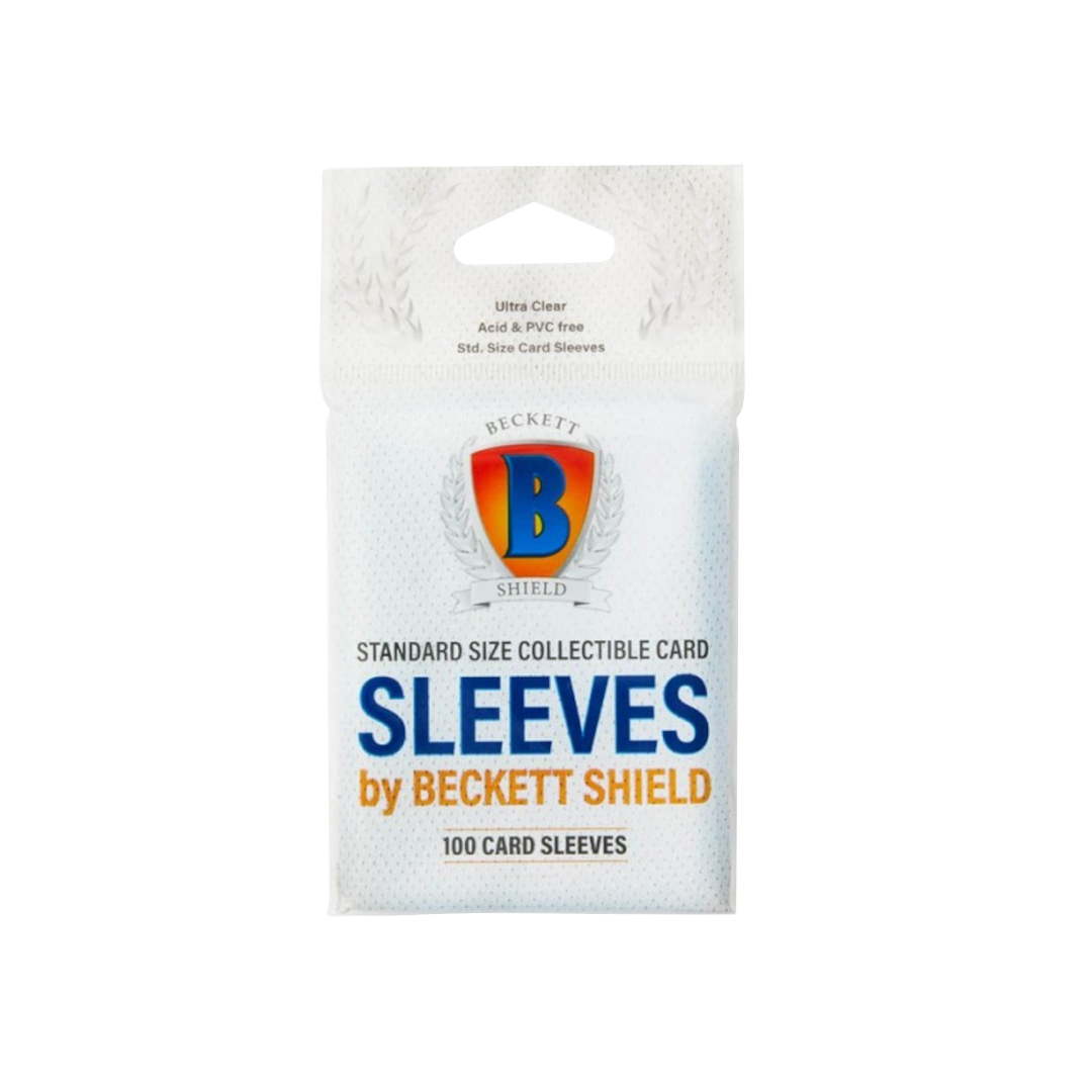 Beckett Shield: Card Sleeves - Standard Size