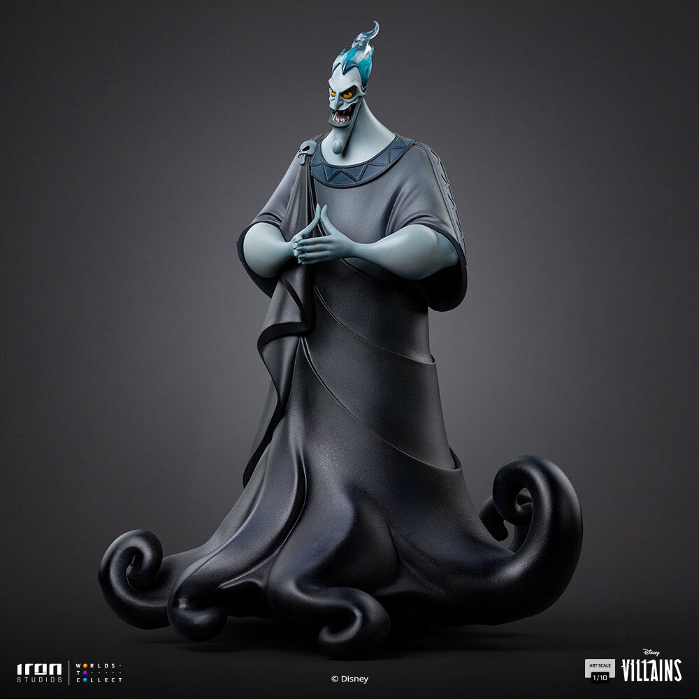 Iron Studios | Hades Regular | Disney's Villains Art Scale 1/10
