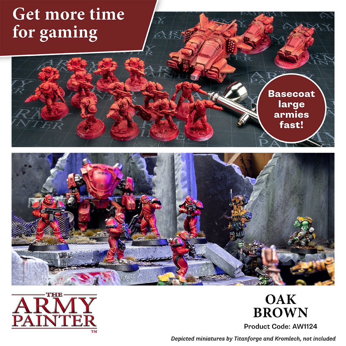 The Army Painter - Oak Brown - Warpaints Air