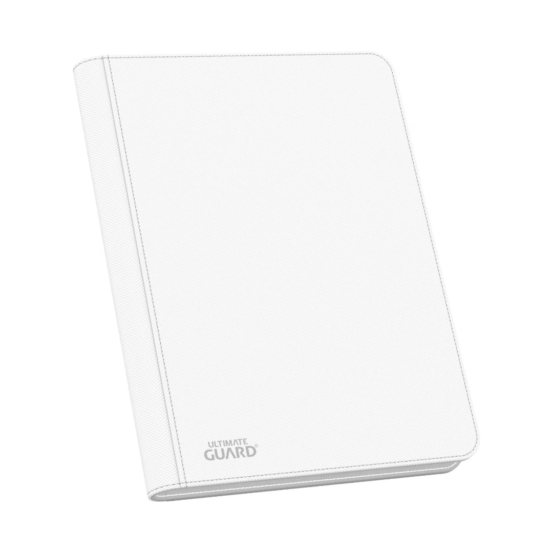 Ultimate Guard | Zipfolio 320 | 16-Pocket XenoSkin Weiß