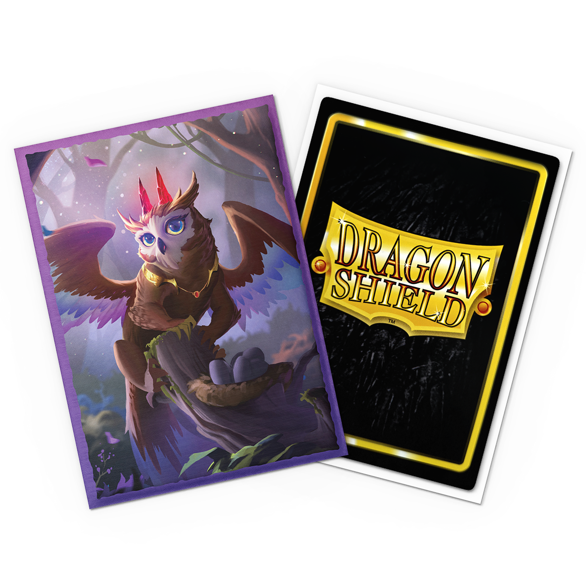Dragon Shield | The Dragowlis | Standard Size Dual Art Sleeves