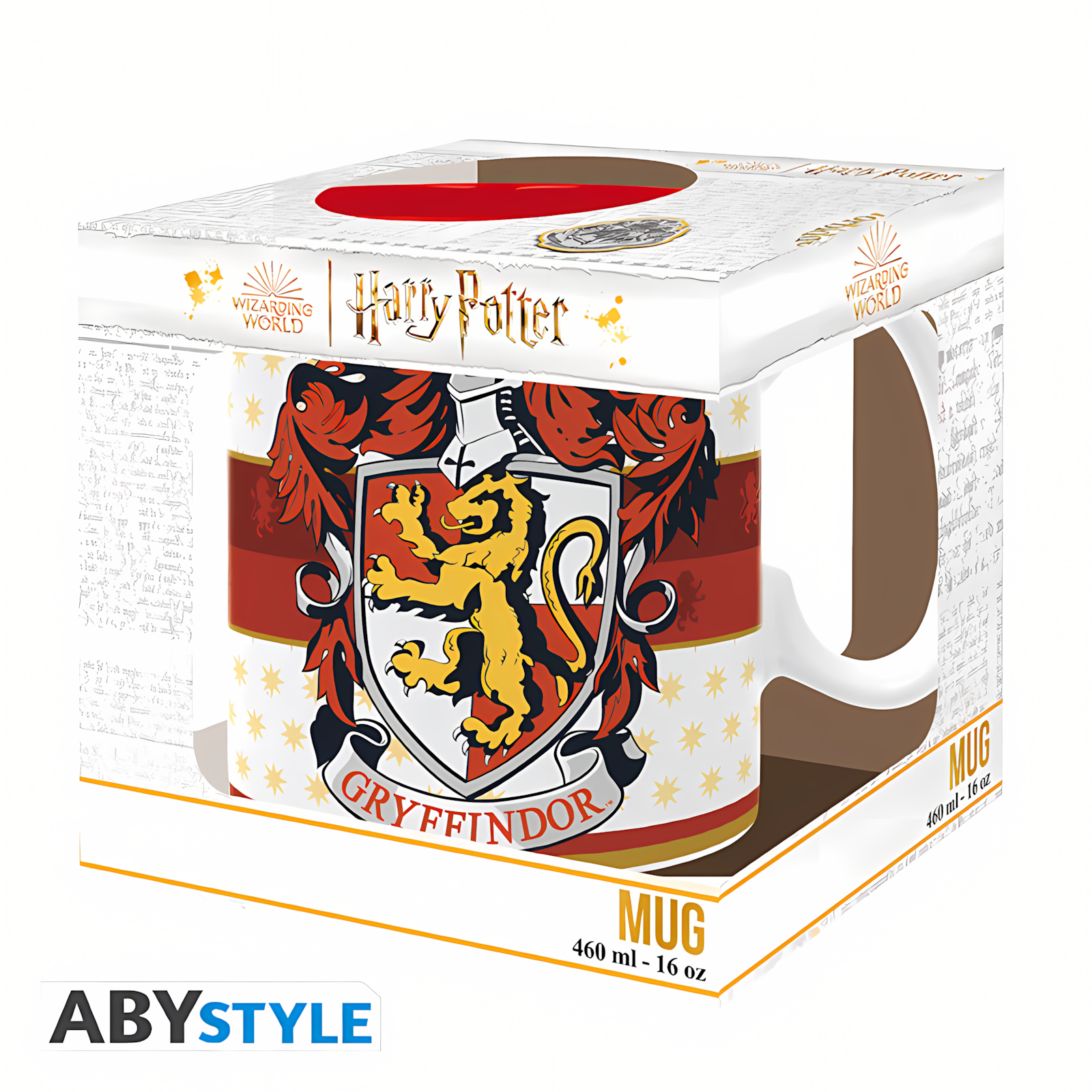 Abysse: Harry Potter - Mug (460ml) - House Gryffindor