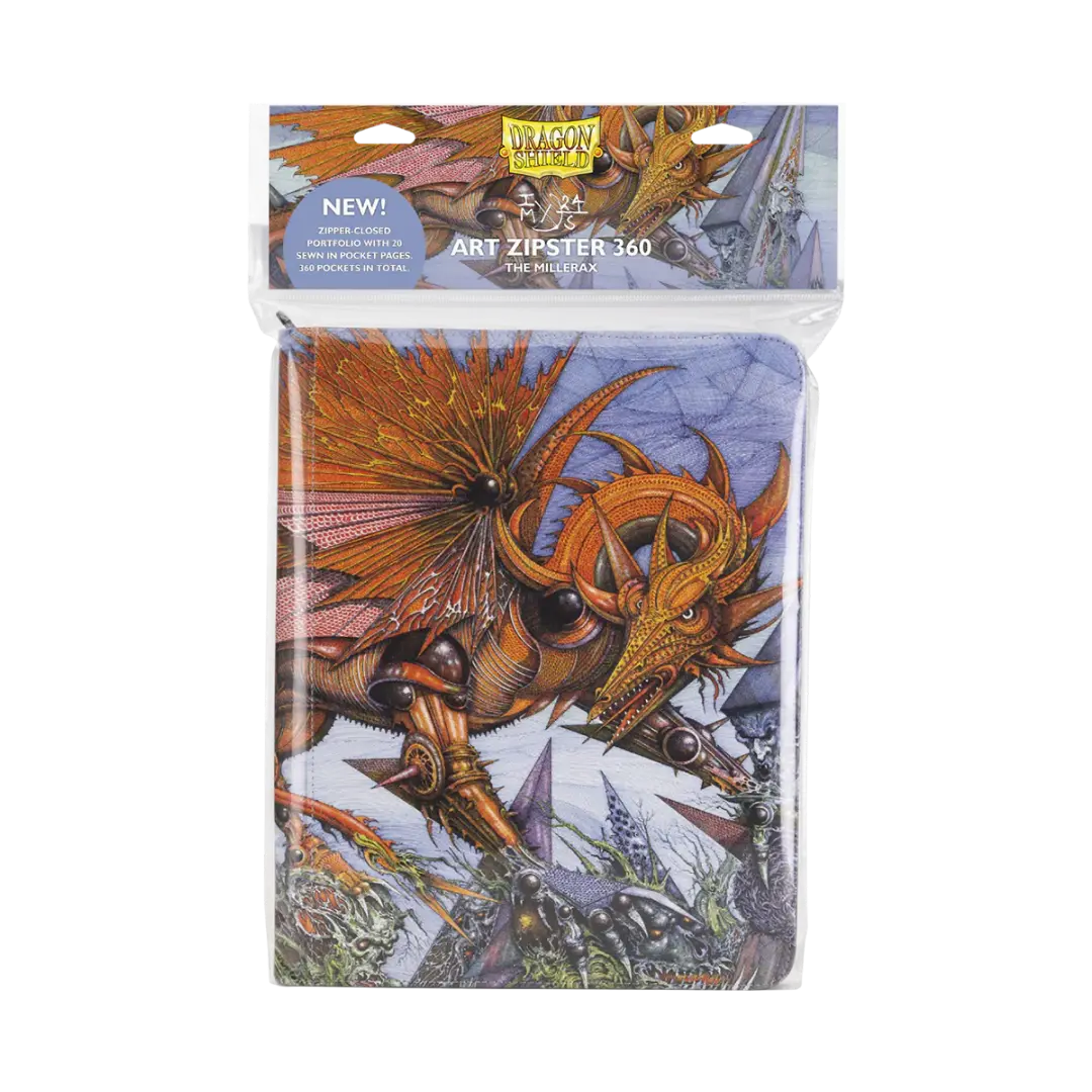 Dragon Shield: The Millerax - Binder Zipster