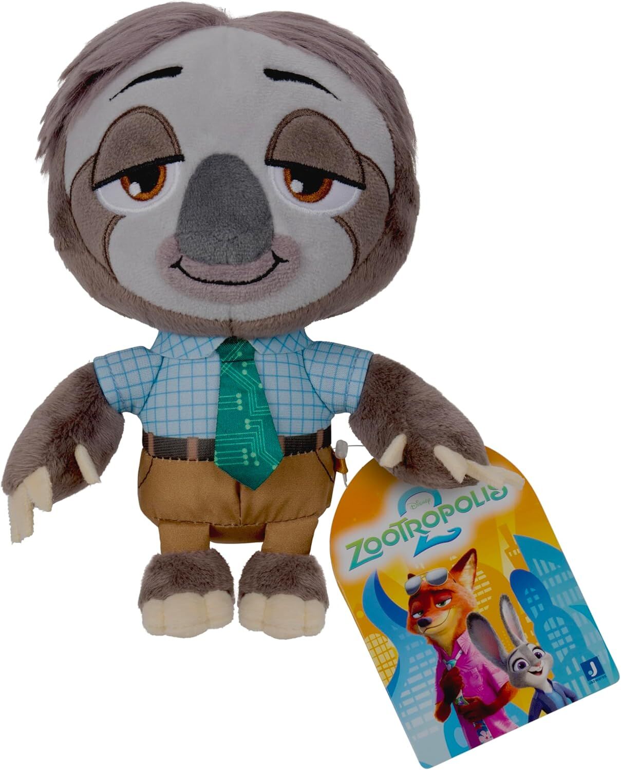 JAZWARES | Disney Zoomania Little Plush | Flash Zoomania 2
