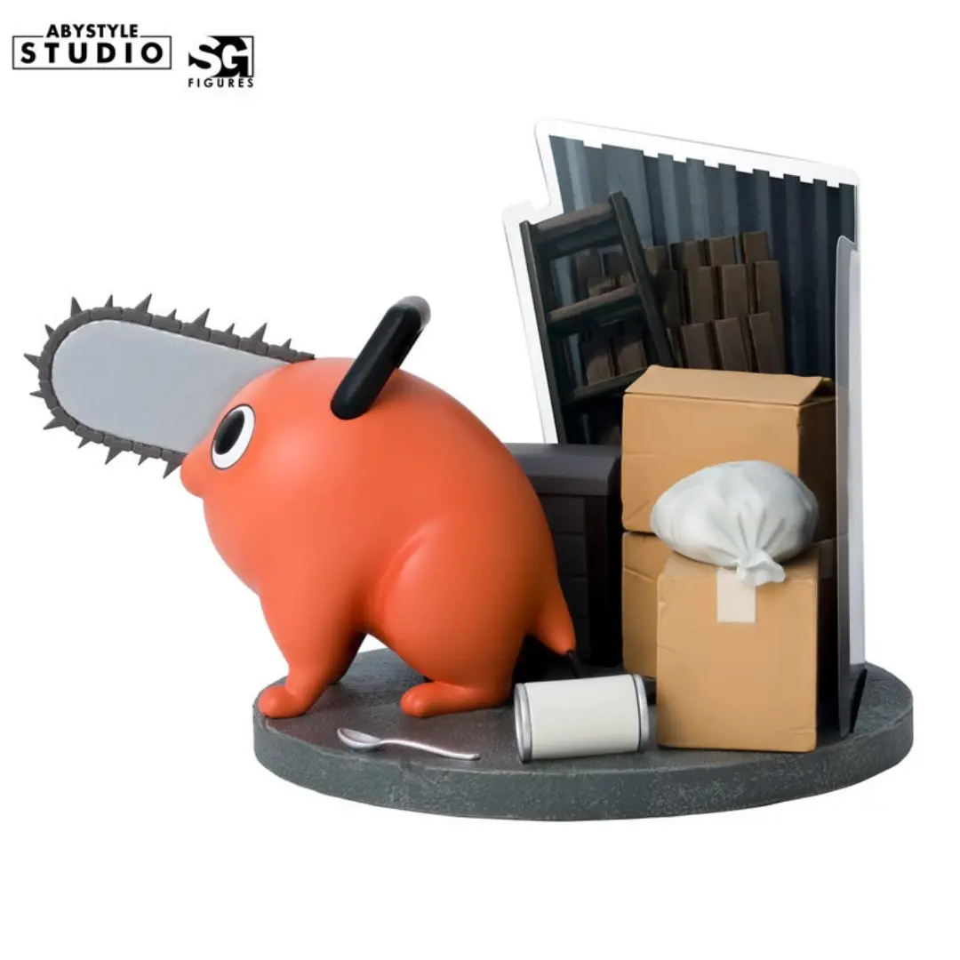Abysse: Chainsaw Man - Pochita PVC-Figur