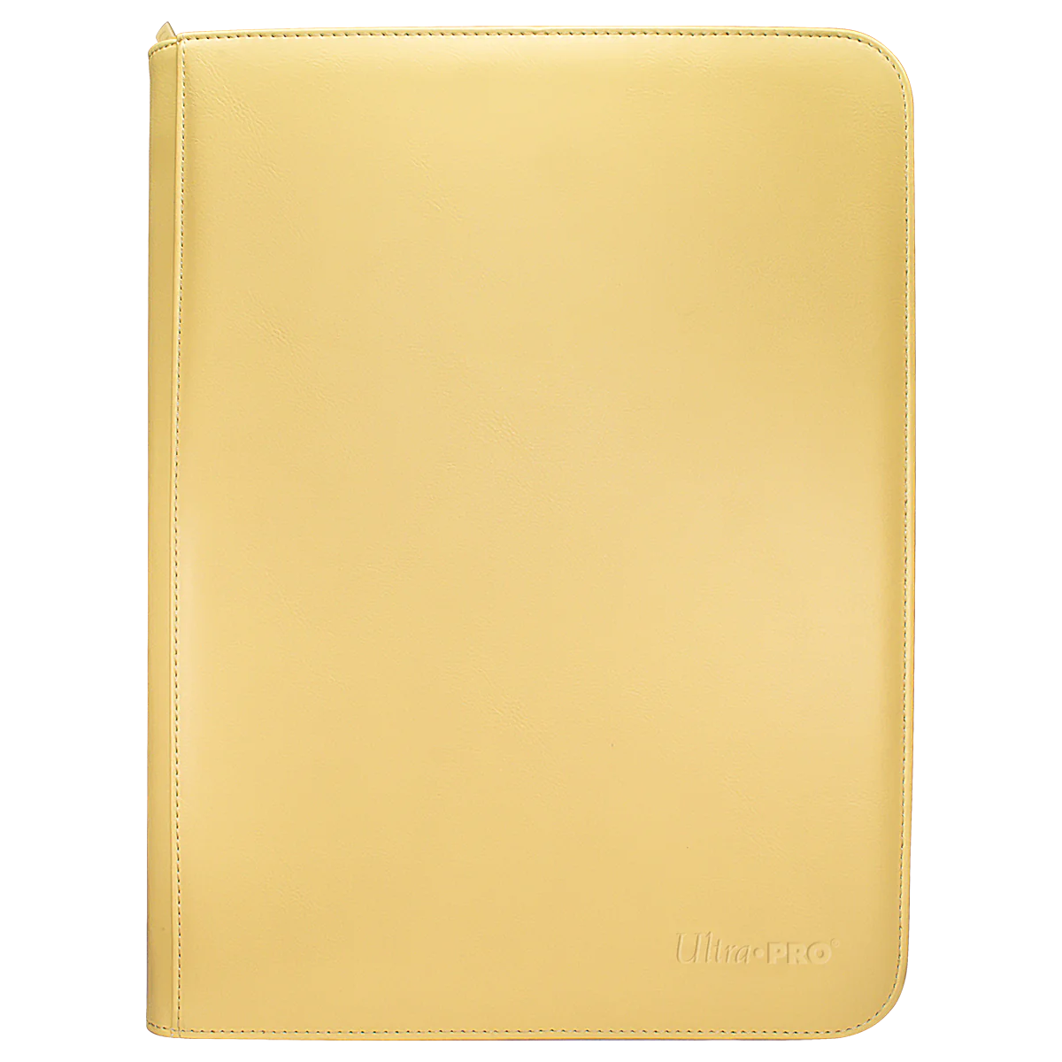 Ultra Pro | Vivid - Yellow | 9-Pocket Zippered PRO-Binder
