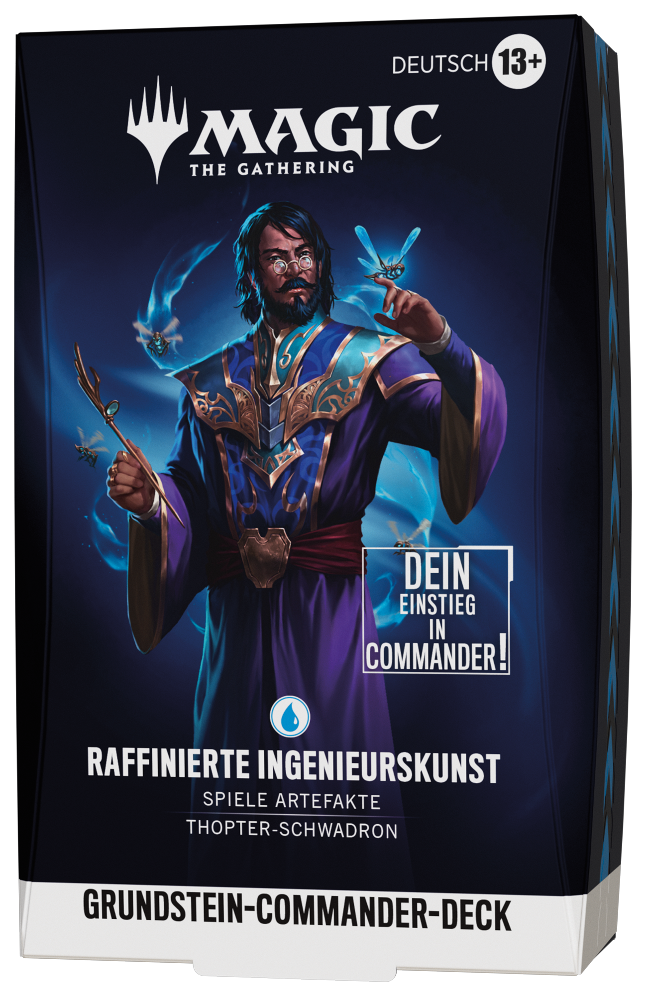 Magic: The Gathering | Grundstein | Commander Deck Bundle - Alle 5 Decks [DE]