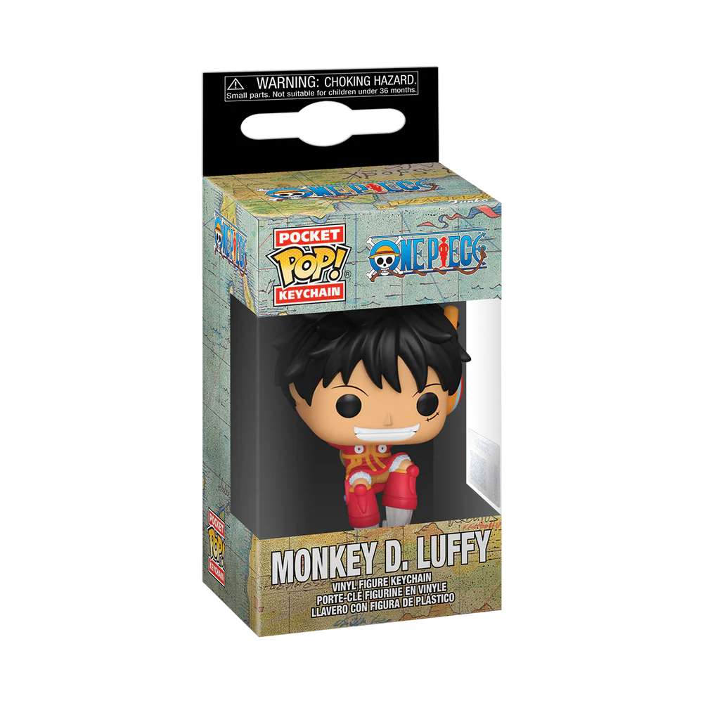 POP! Keychain | Monkey D. Luffy (Egghead Arc) | One Piece