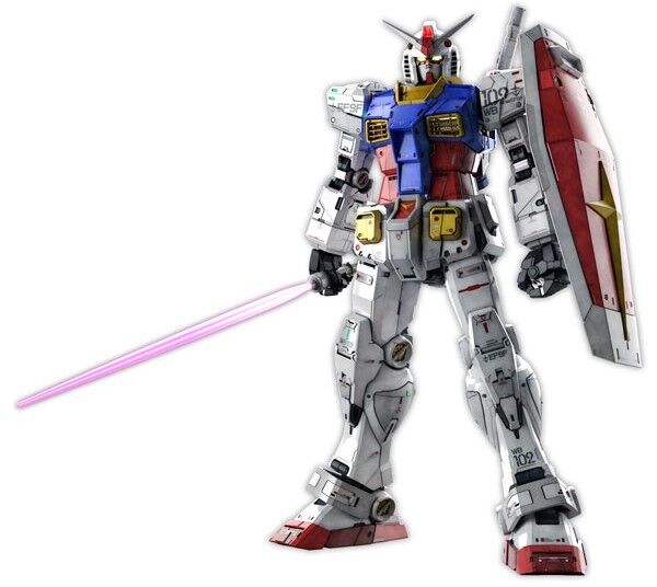 Bandai: PG RX-78-2 Gundam – Mobile Suit Gundam (1/60)