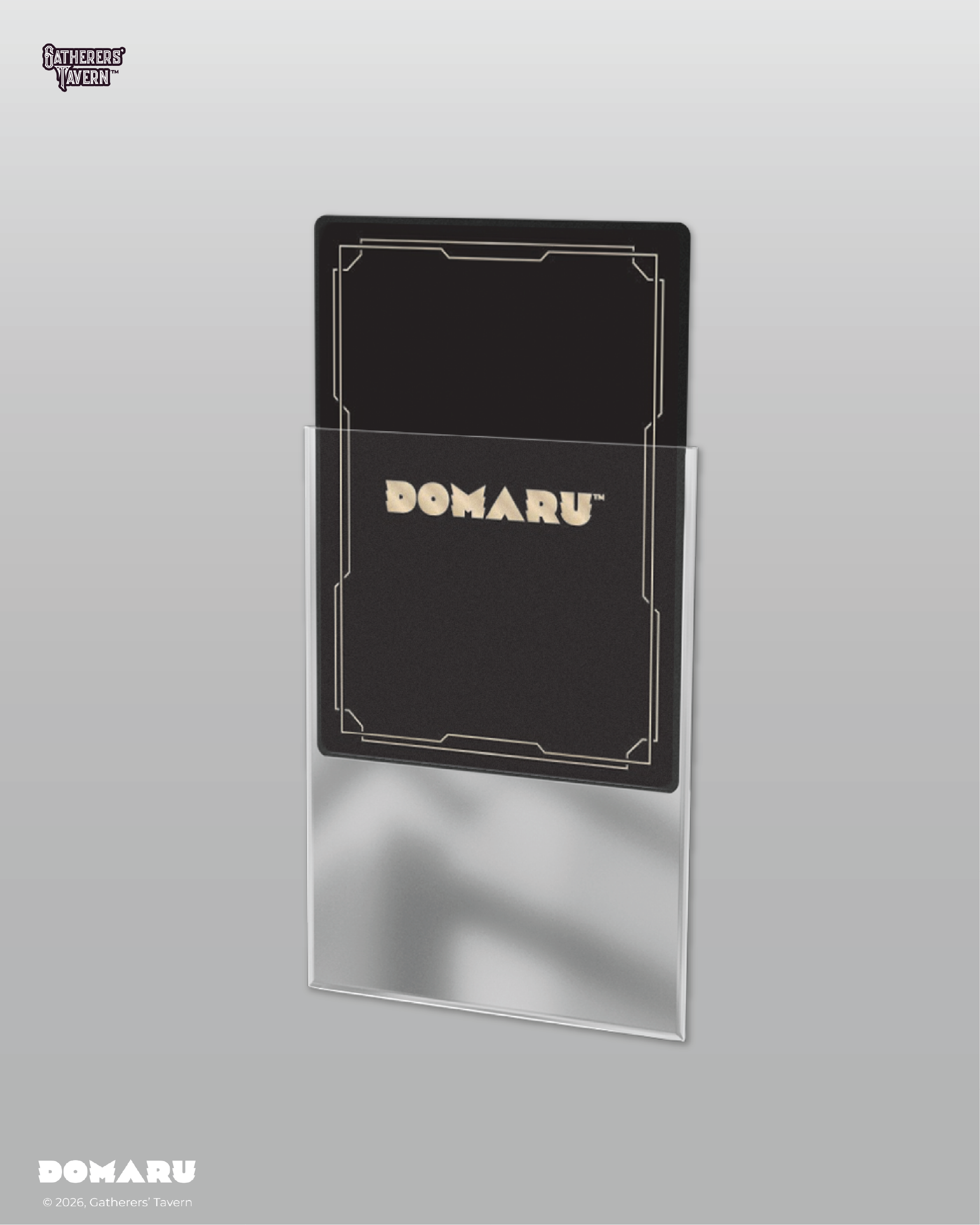 Gatherers' Tavern | Easy Fit Standard Sleeves | DOMARU (100 Sleeves)