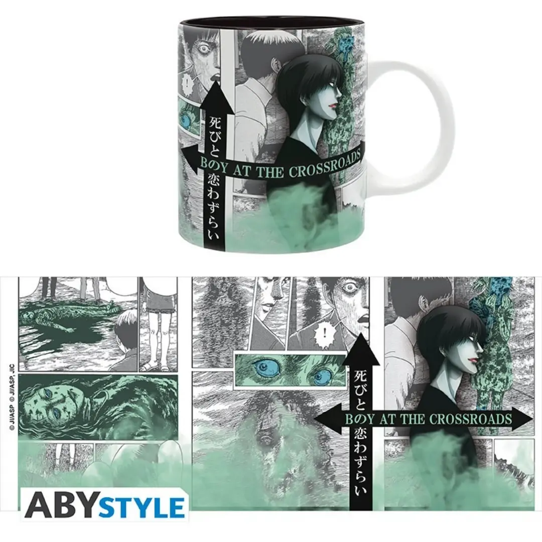 Abysse: Junji Ito - The Boy at the Crossroads Mug (320ml)