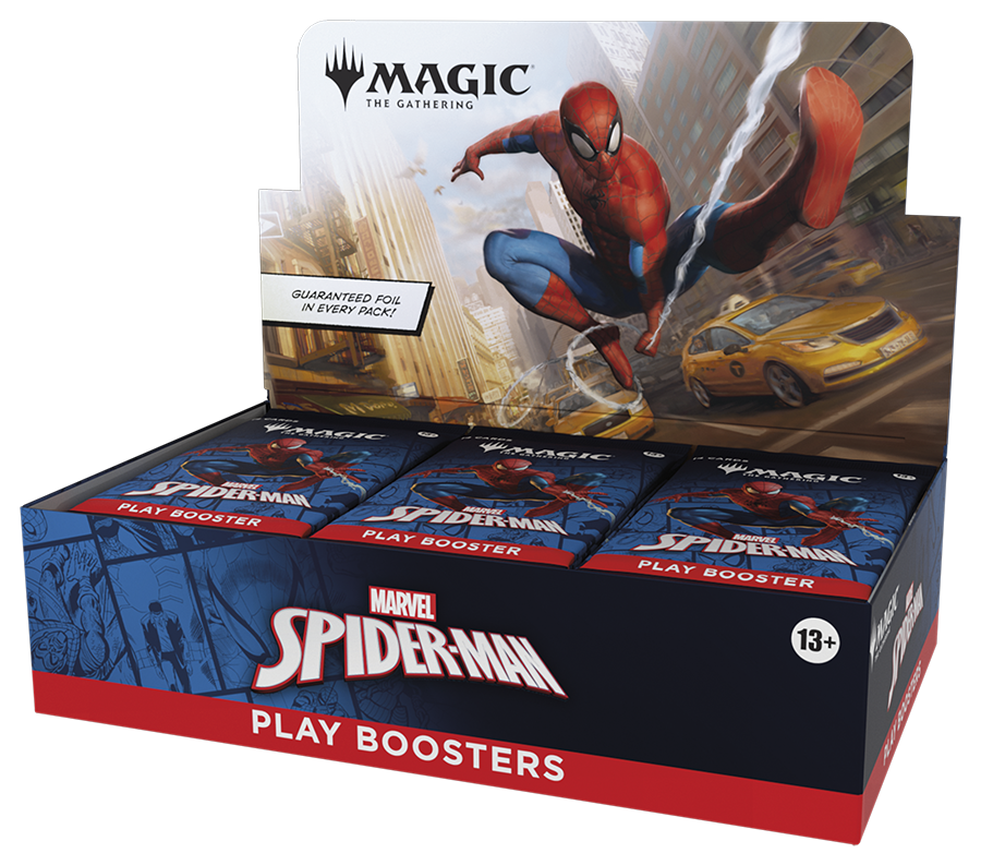 Magic: The Gathering | Marvel's Spider-Man | Play Booster Display (EN)