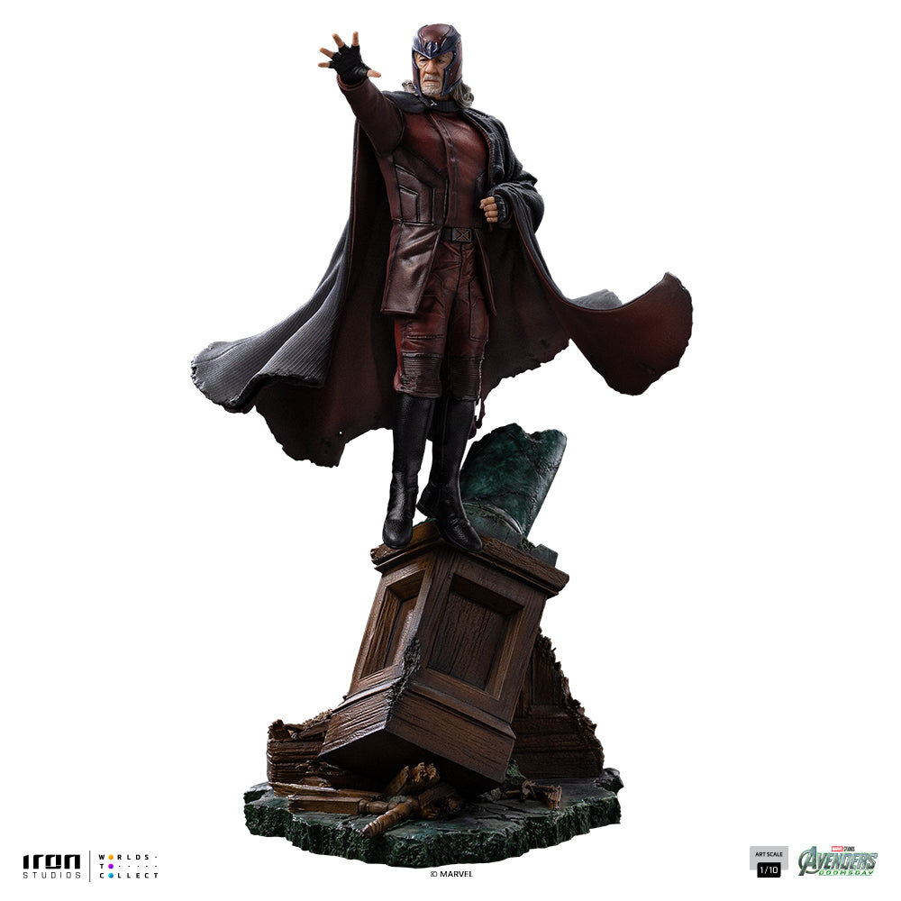 Iron Studios | Magneto | Avengers: Doomsday - Art Scale 1/10