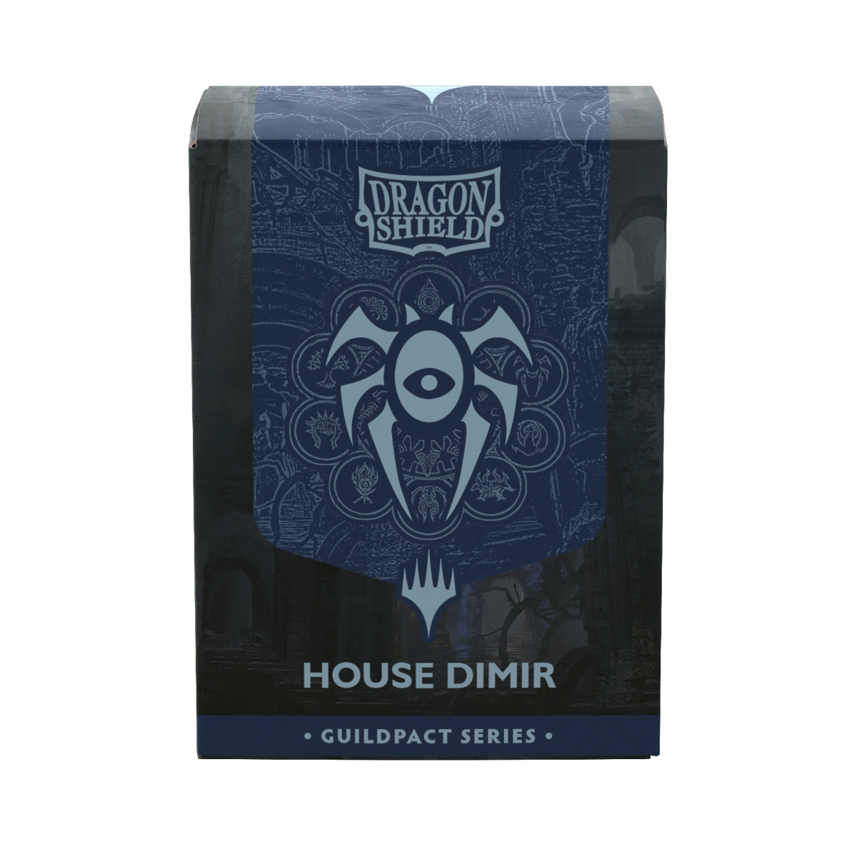Dragon Shield X Magic: The Gathering | House Dimir | Standard Size Sleeves Guildpact Series