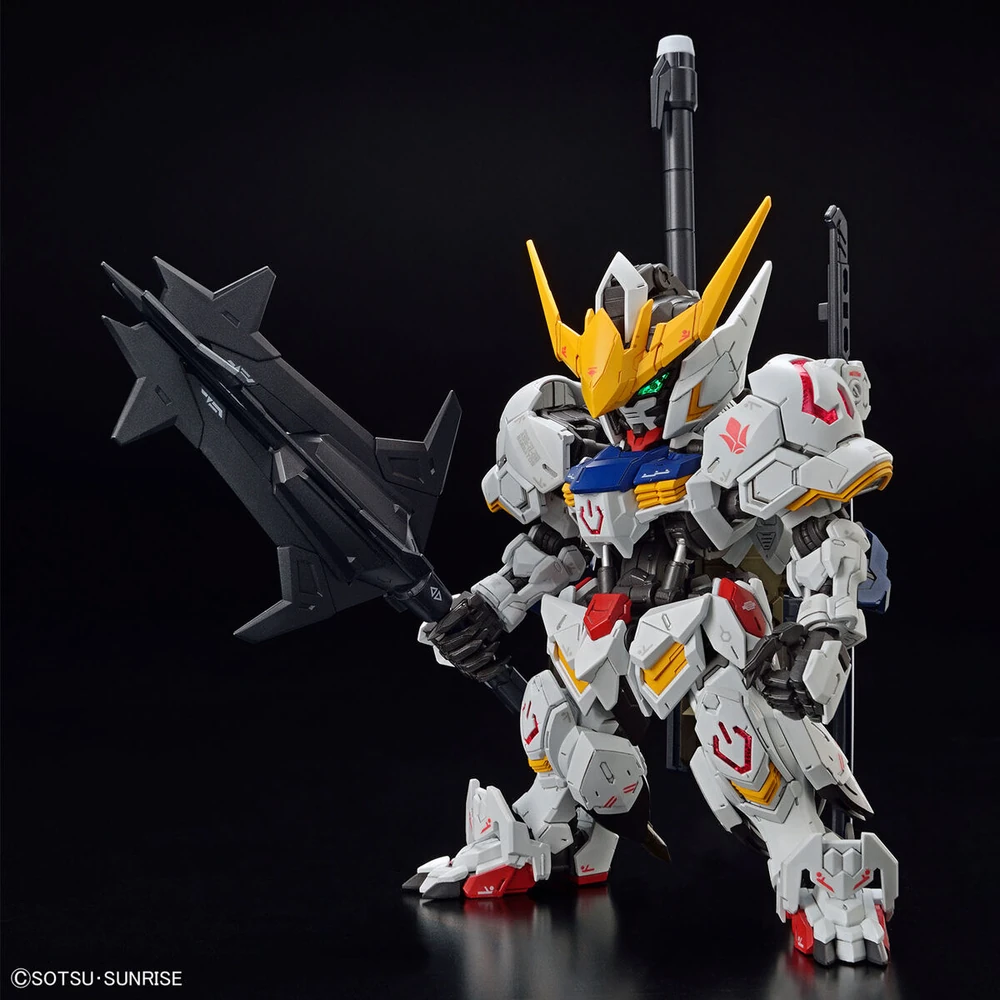 Bandai: MGSD Gundam Barbatos - Mobile Suit Gundam IRON-BLOODED ORPHANS