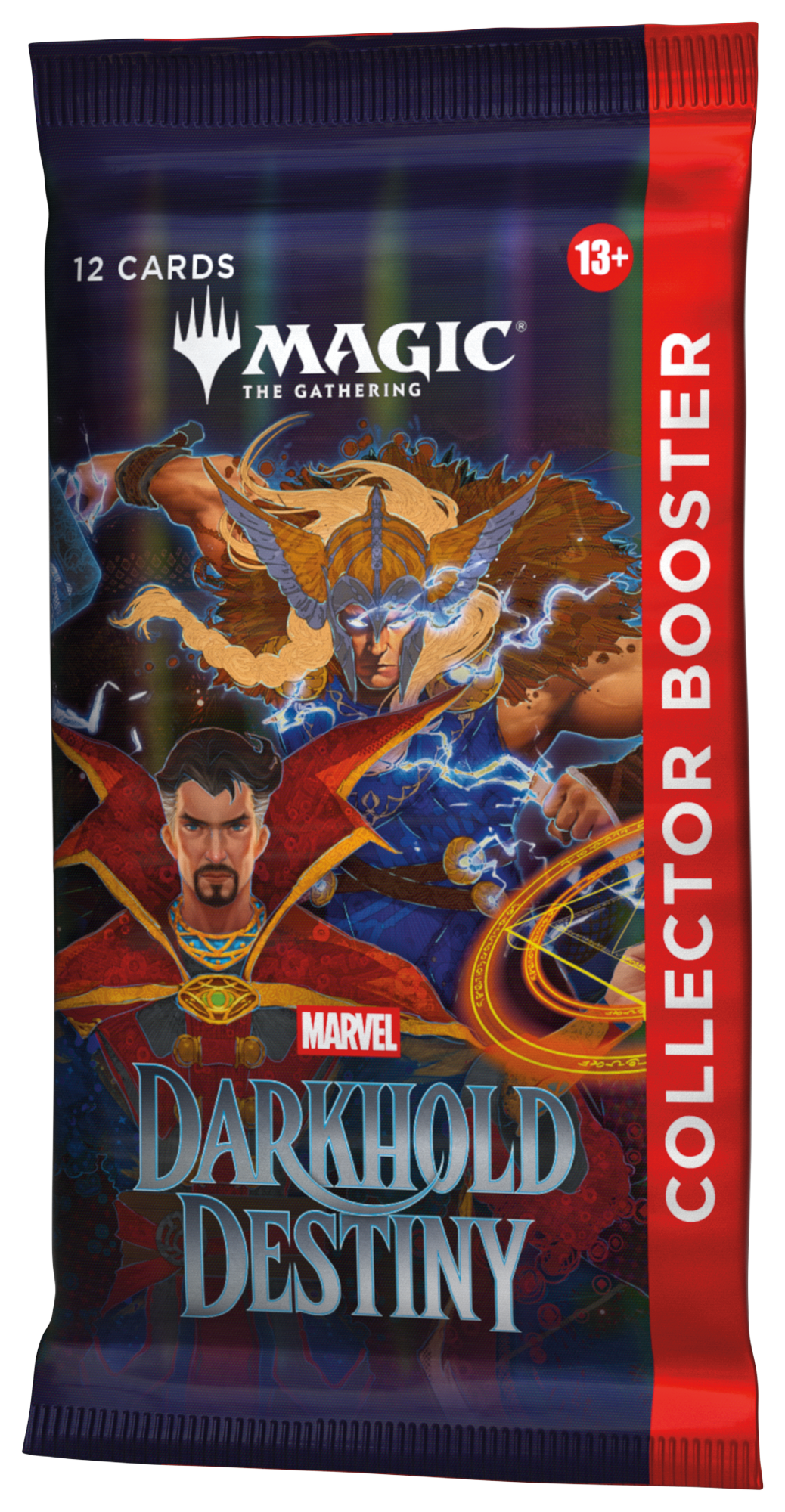 Magic: The Gathering | Marvel Darkhold Destiny | Collector Booster Display (EN)