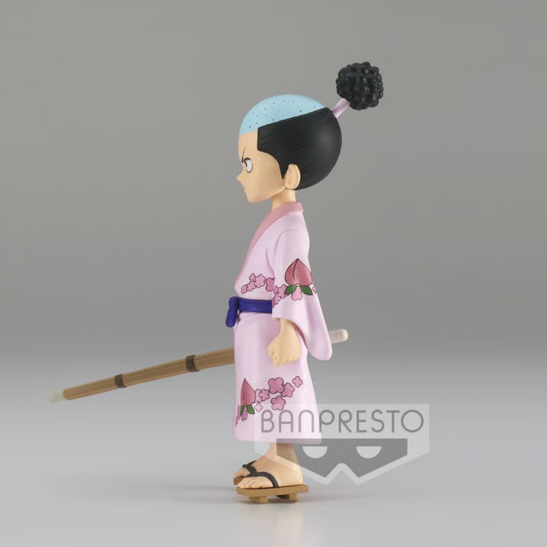 Banpresto | Kouzuki Momonosuke DXF Wano Country The Grandline Seires Vol. 5 (B)  (12cm) | One Piece