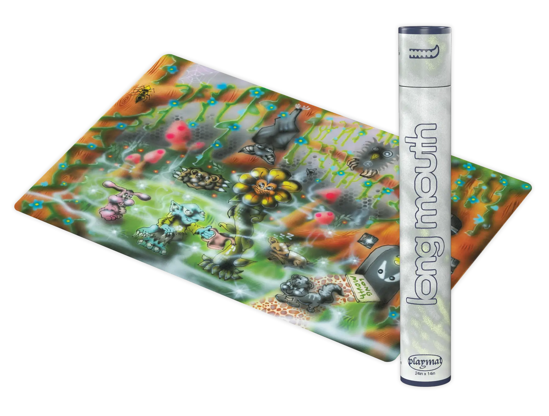 long mouth | Miracle Grow | Playmat