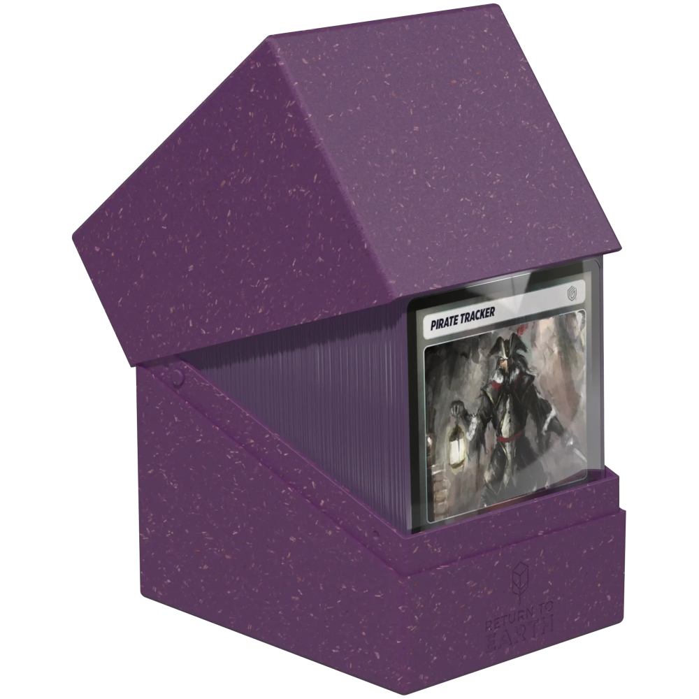 Ultimate Guard | Return To Earth Boulder Deck Case | 133+ Standardgröße Violett