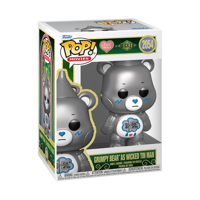 Pop! Movies | Grumpy Bear as Tin Man | Wicked