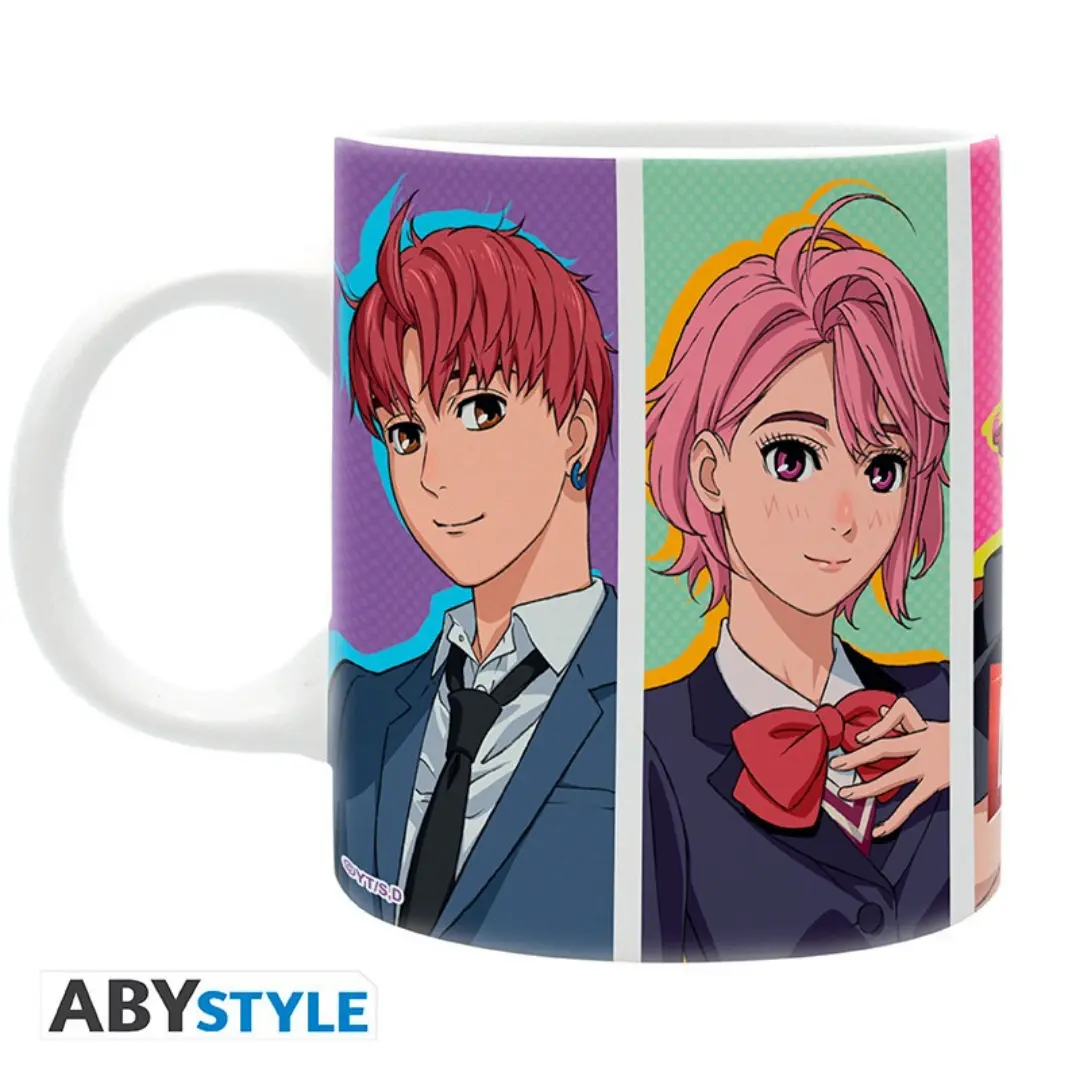 Abysse: DAN DA DAN - Portrait Mug (320ml)