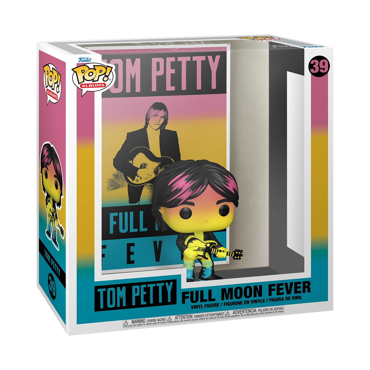 POP! Albums: Tom Petty (Full Moon Fever!) - Rocks