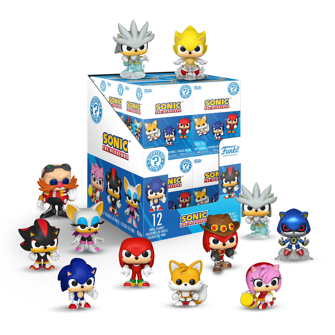 POP! Mystery: Sonic the Hedgehog - Sonic the Hedgehog