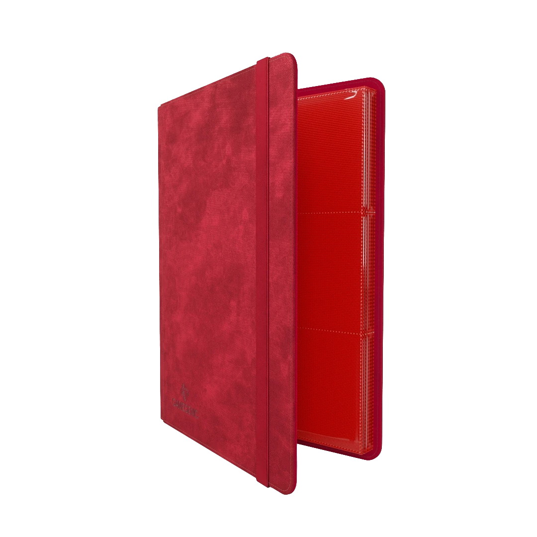 Gamegenic - Portfolio Prime Album 18-pocket Red