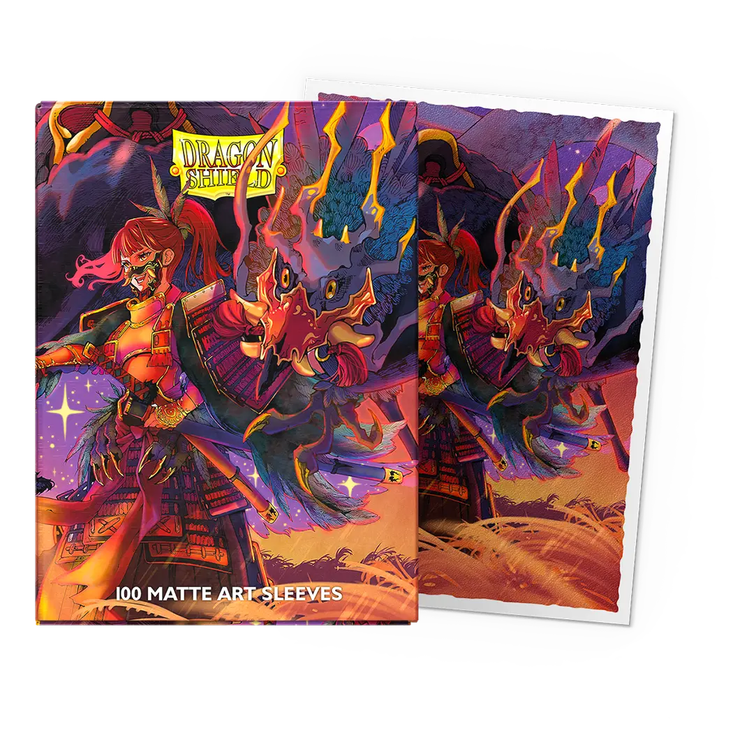 Dragon Shield: The Fallen - Matte Art Sleeves - Standard Size