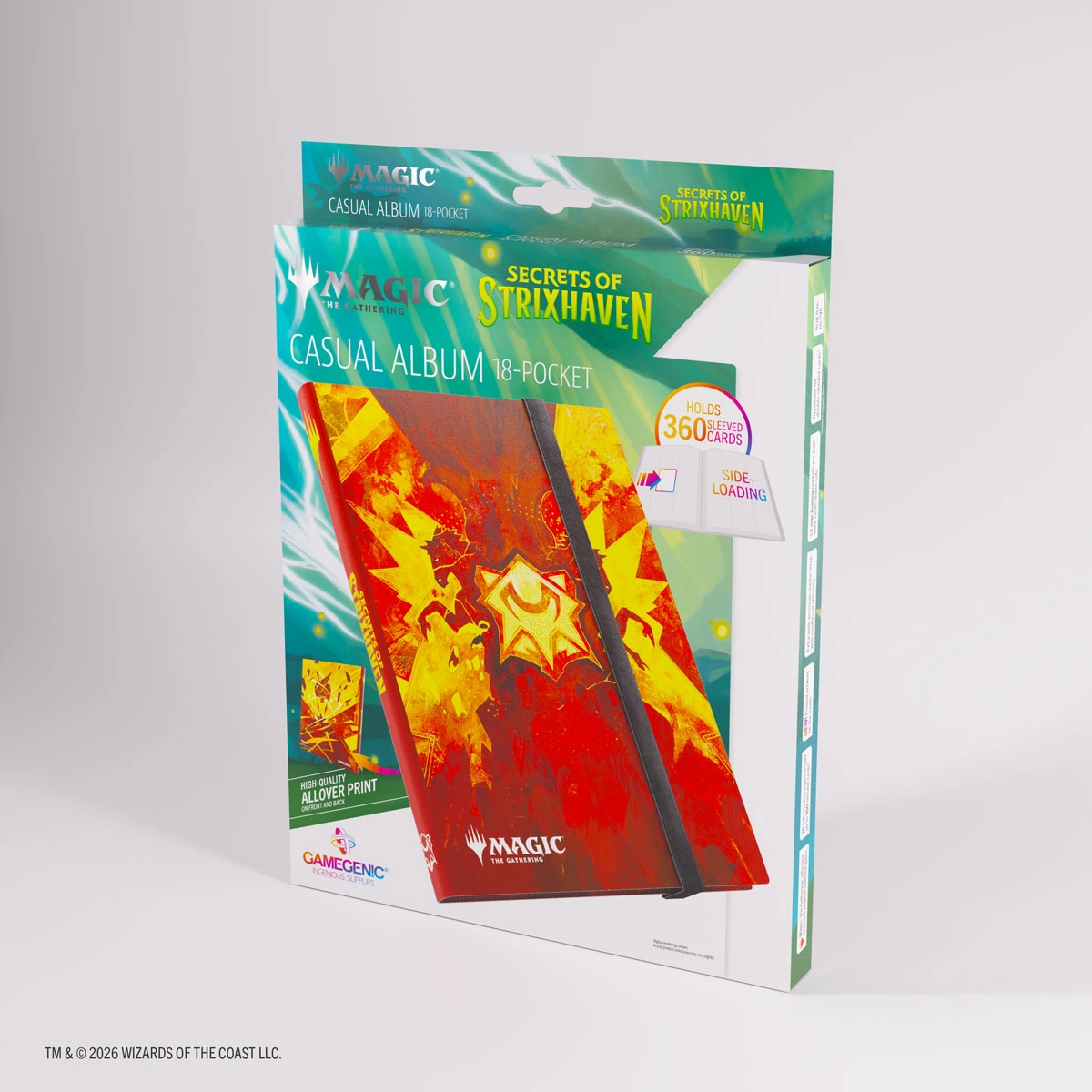 Gamegenic | Secrets of Strixhaven - Faction 3 | Binder 18P