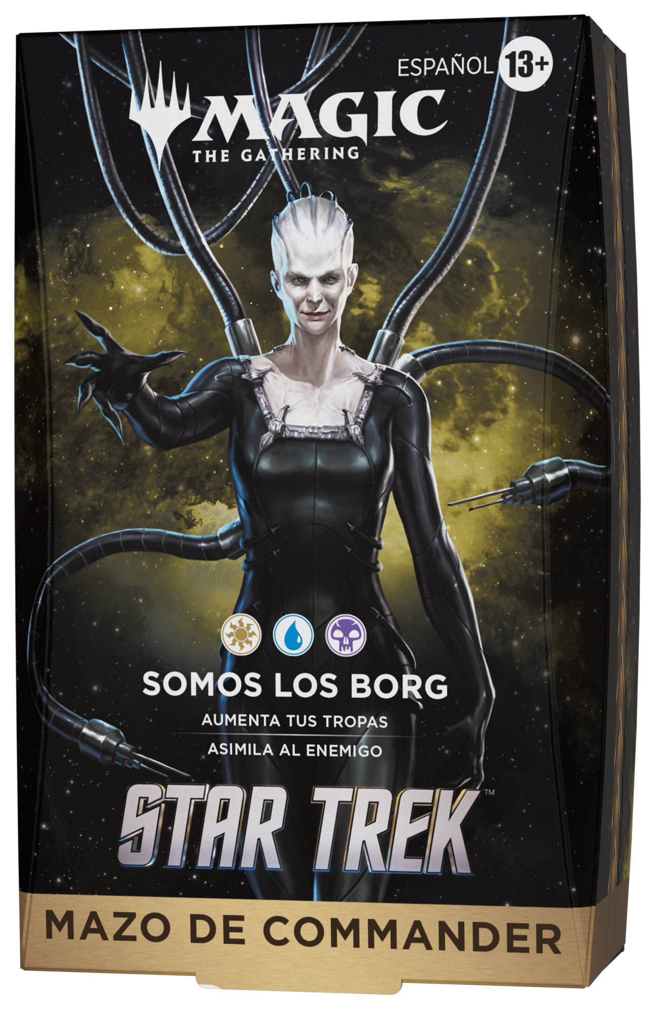 Magic: The Gathering | Star Trek | Commander Deck (ES)