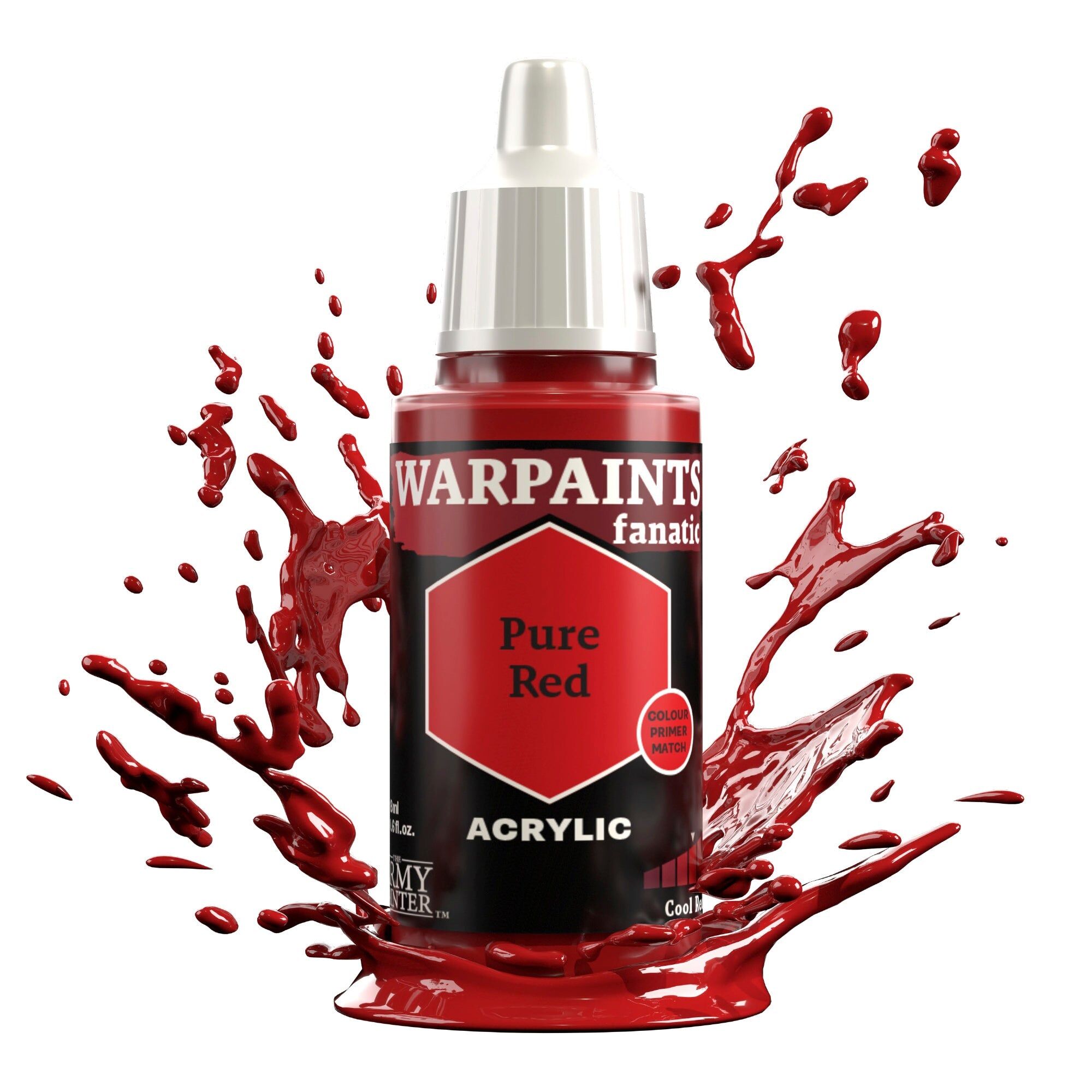The Army Painter - Pure Red - Warpaints Fanatic