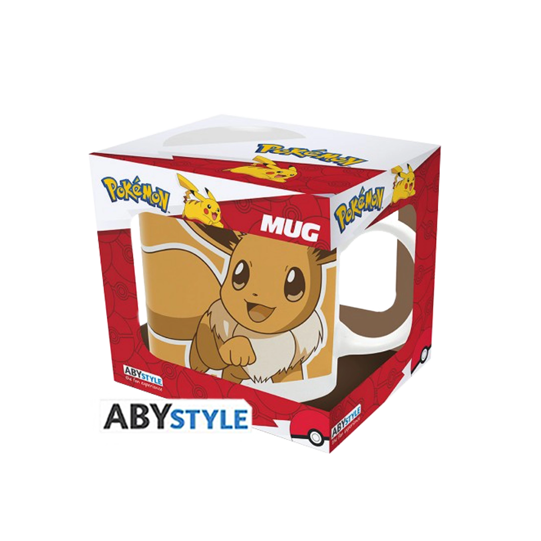 Pokémon Mug (320ml) Stil: Eevee 133