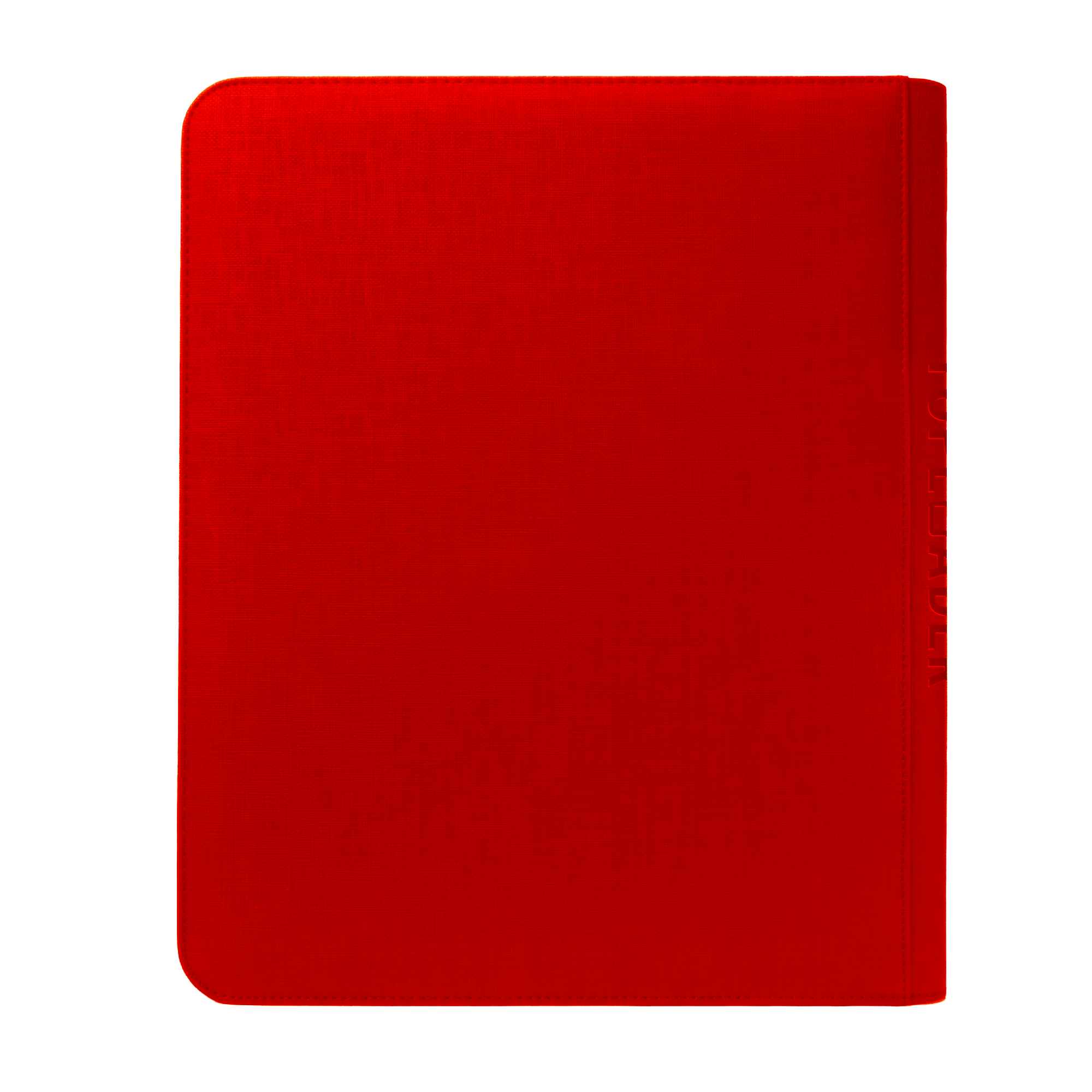 Ultra Pro | Premium-Red | 9-Pocket Toploader Pro Binder