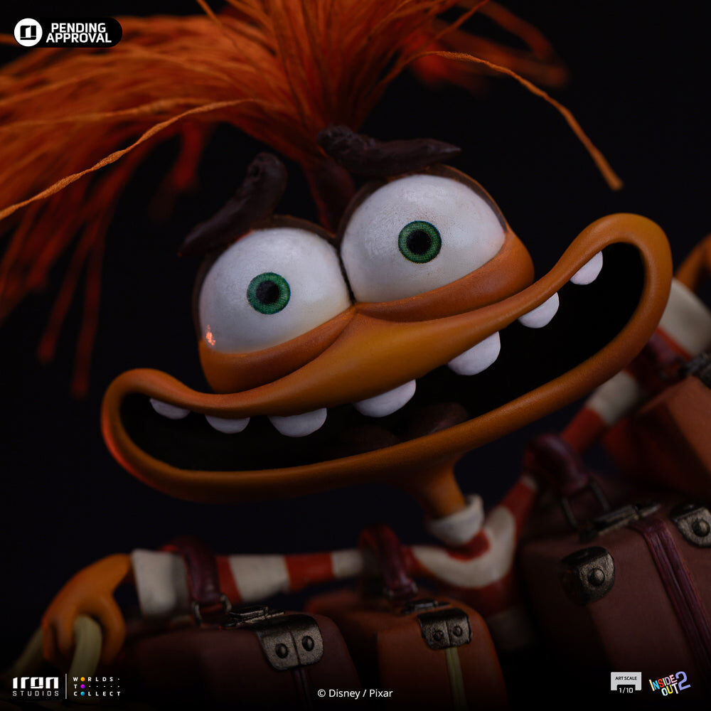 Iron Studios | Anxiety | Inside Out 2 - Art Scale 1/10