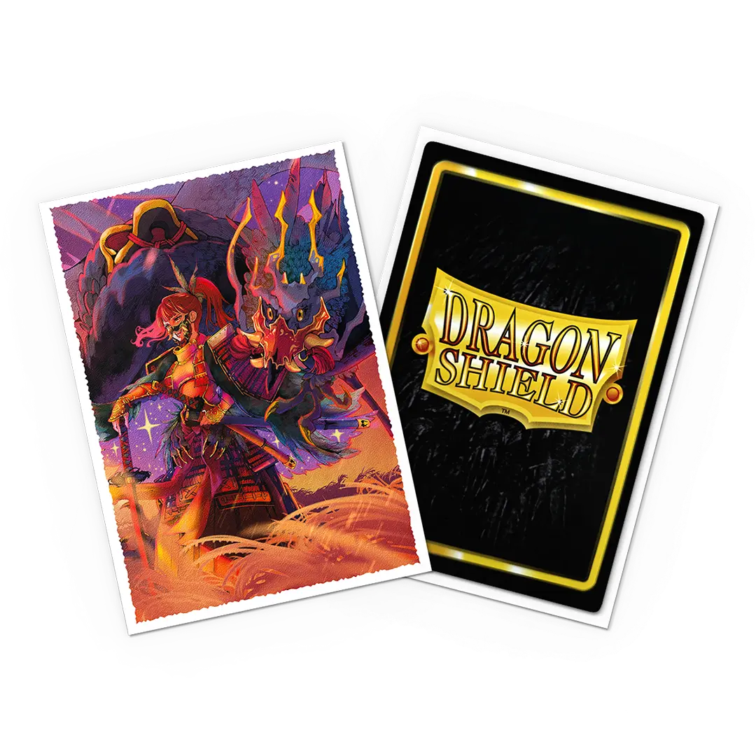 Dragon Shield: The Fallen - Matte Art Sleeves - Japanese Size