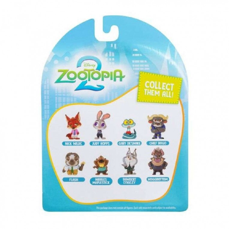 Disney | Disney Zoomania Figure Pack | Mystery Tails Assortment