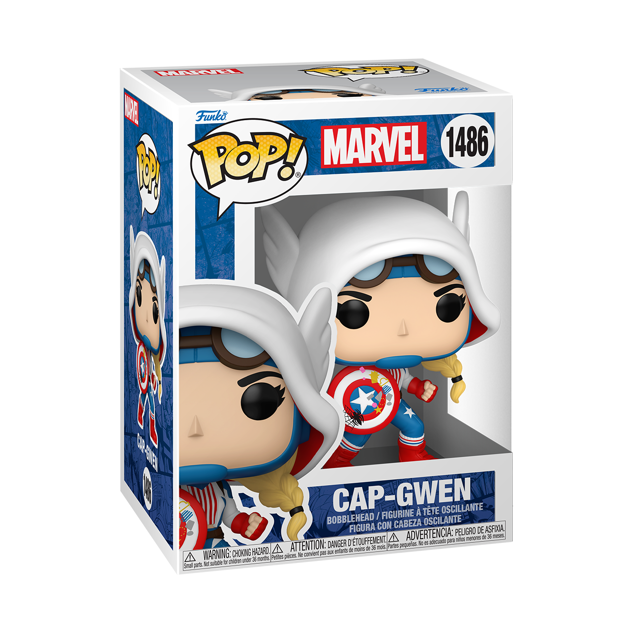 POP! Marvel: Cap-Gwen - Marvel