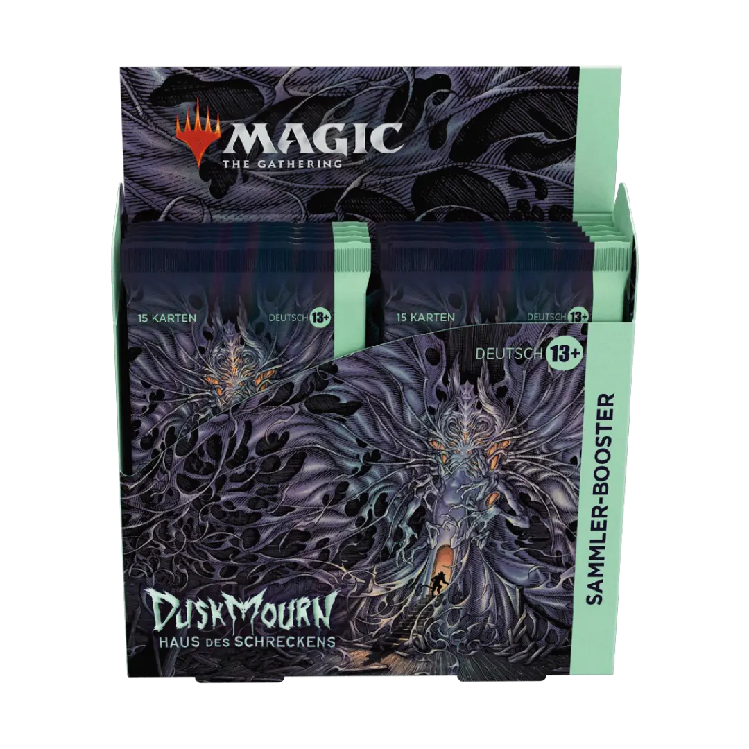 Magic: The Gathering | Duskmourn: Haus des Schreckens | Sammler-Booster-Display (DE)