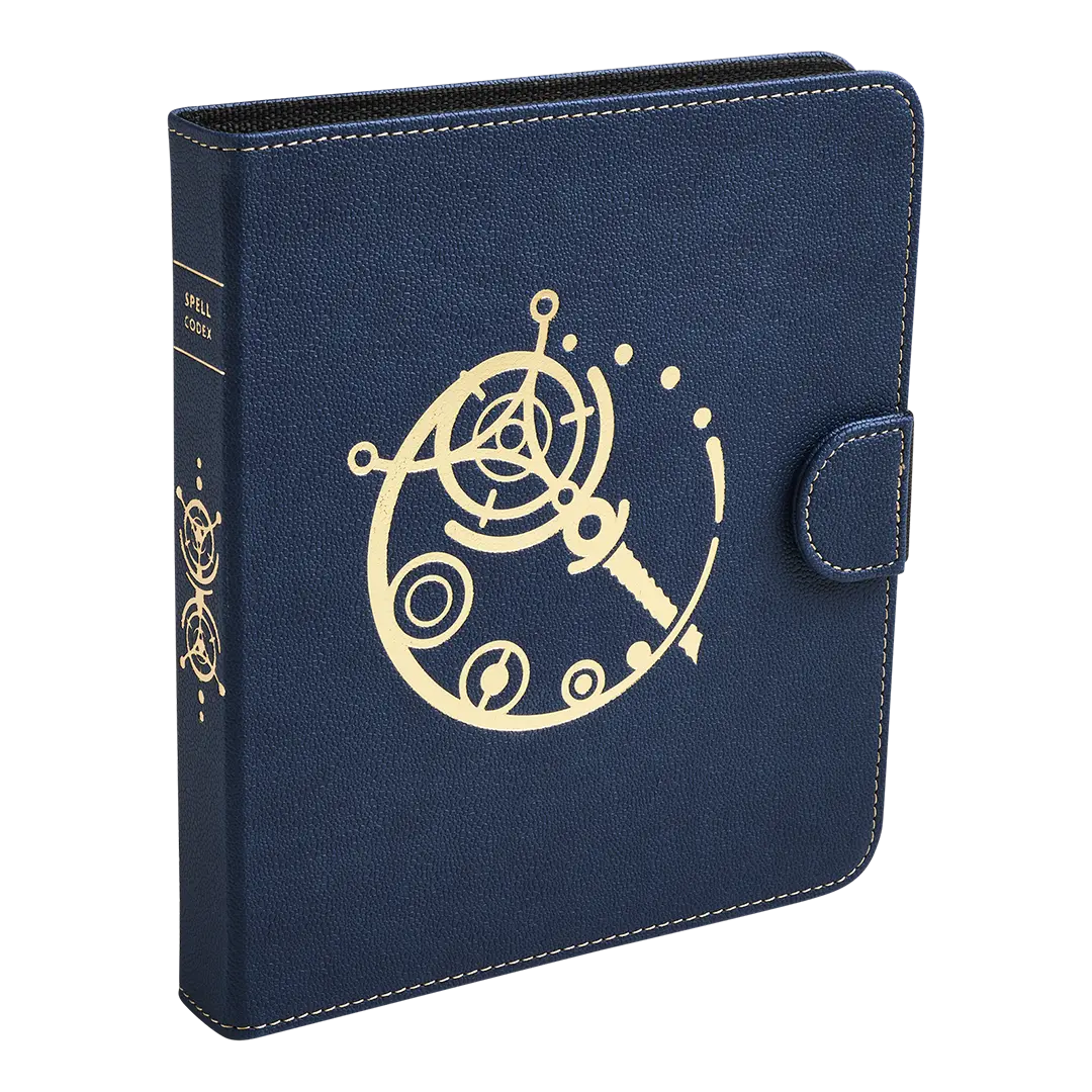 Dragon Shield: Spell Codex - Midnight Blue