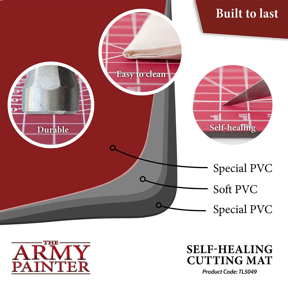 The Army Painter | Self-healing | Cutting Mat