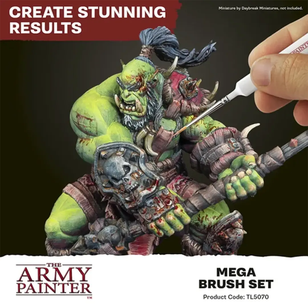 The Army Painter | Mega Brush Set (2025)